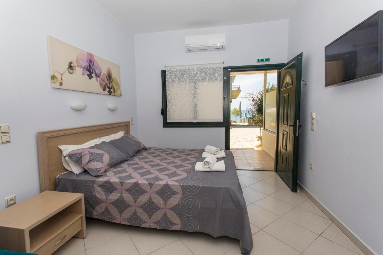 Hotel Loukas Vrachos Paralia Vrachou Extérieur photo