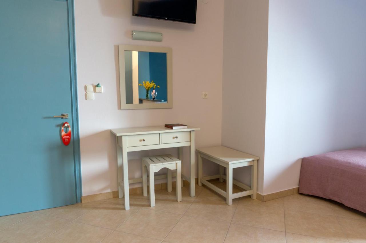 Hotel Loukas Vrachos Paralia Vrachou Extérieur photo