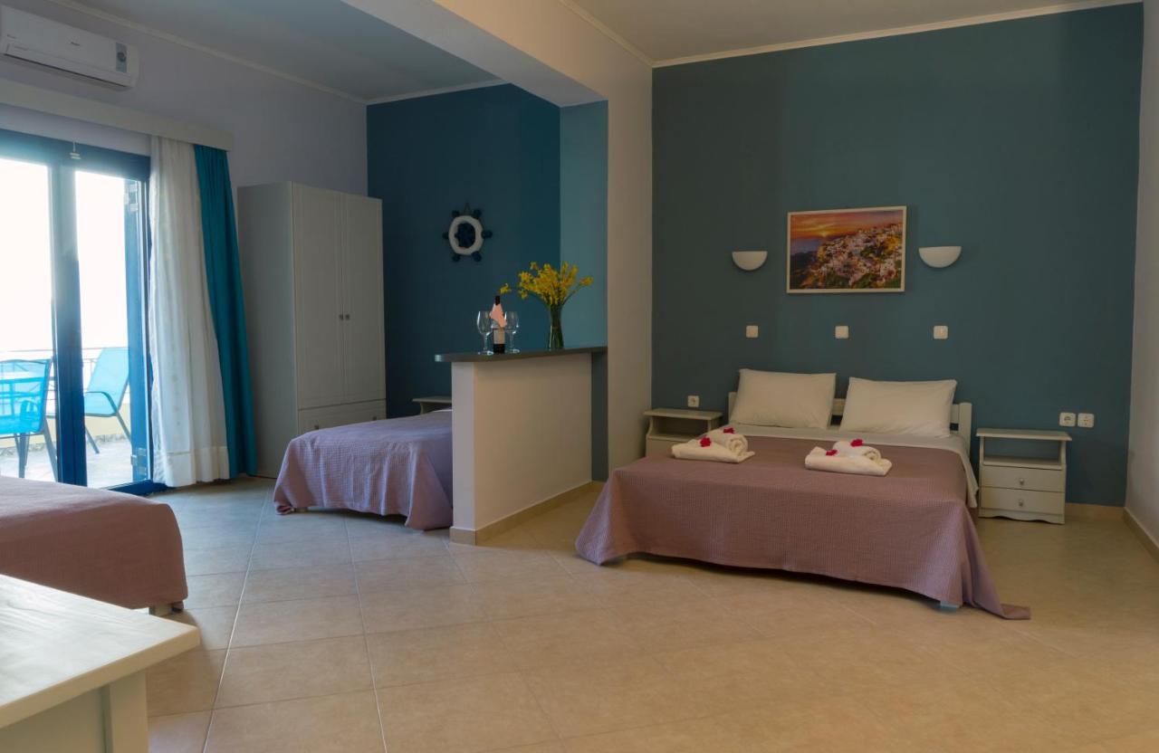 Hotel Loukas Vrachos Paralia Vrachou Extérieur photo
