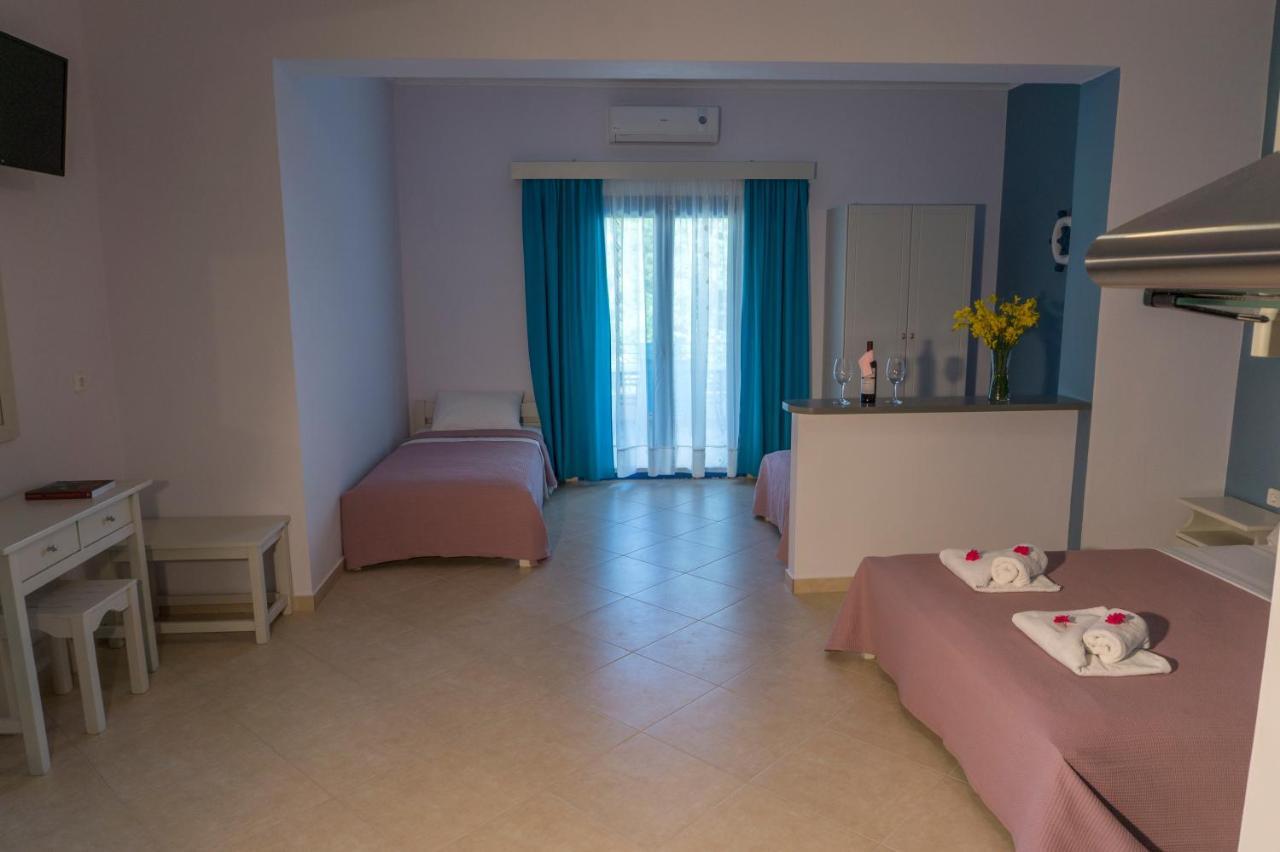 Hotel Loukas Vrachos Paralia Vrachou Extérieur photo