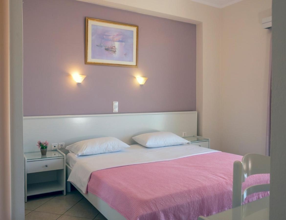 Hotel Loukas Vrachos Paralia Vrachou Extérieur photo