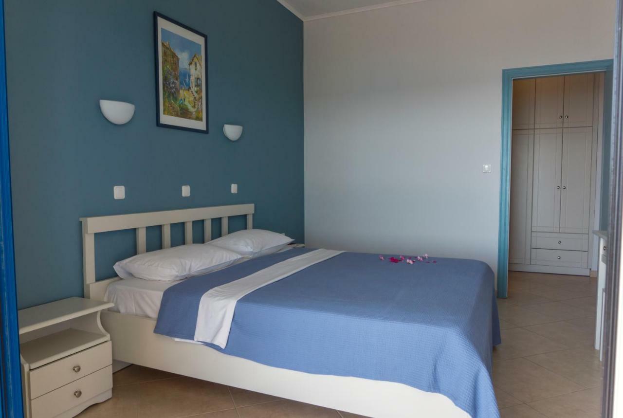 Hotel Loukas Vrachos Paralia Vrachou Extérieur photo