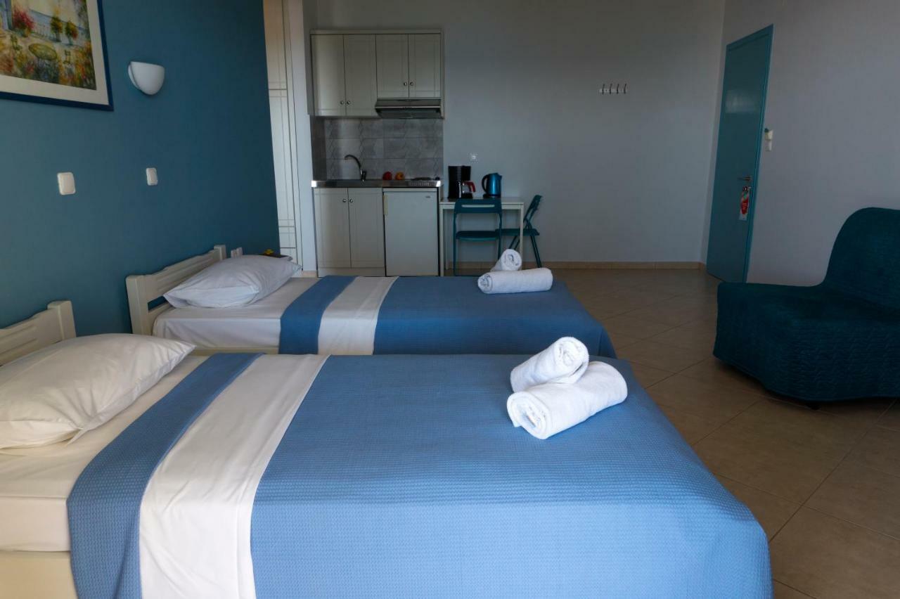 Hotel Loukas Vrachos Paralia Vrachou Extérieur photo