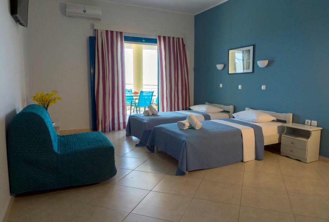Hotel Loukas Vrachos Paralia Vrachou Extérieur photo