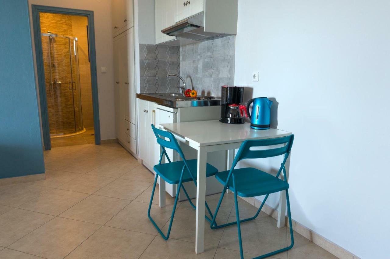 Hotel Loukas Vrachos Paralia Vrachou Extérieur photo