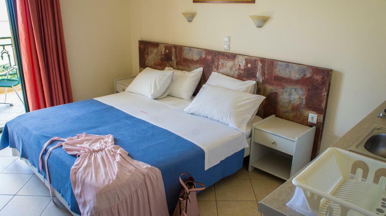 Hotel Loukas Vrachos Paralia Vrachou Extérieur photo