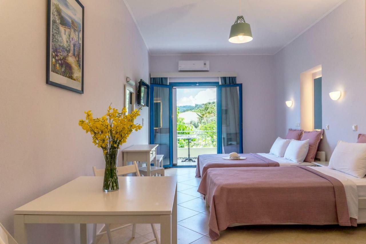 Hotel Loukas Vrachos Paralia Vrachou Extérieur photo