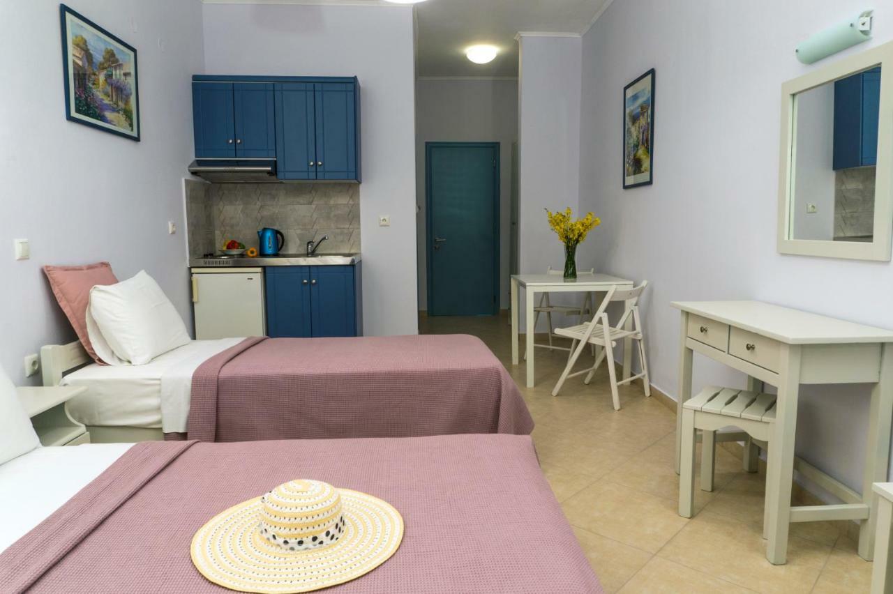 Hotel Loukas Vrachos Paralia Vrachou Extérieur photo