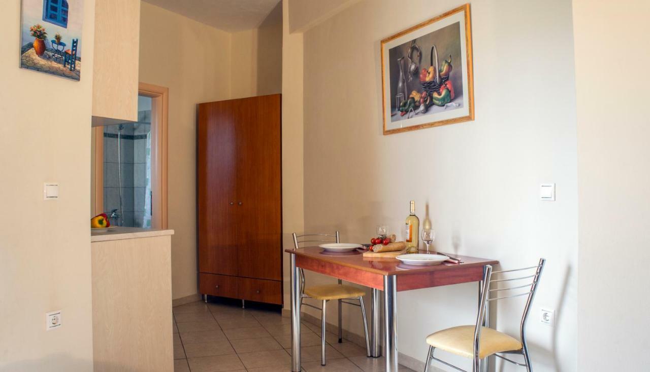 Hotel Loukas Vrachos Paralia Vrachou Extérieur photo